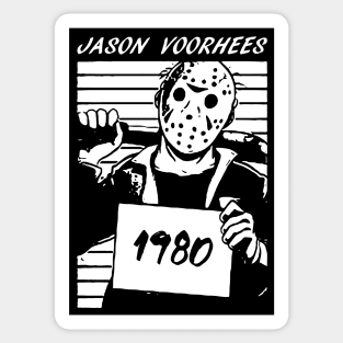 Jason Voorhees vector Sticker
